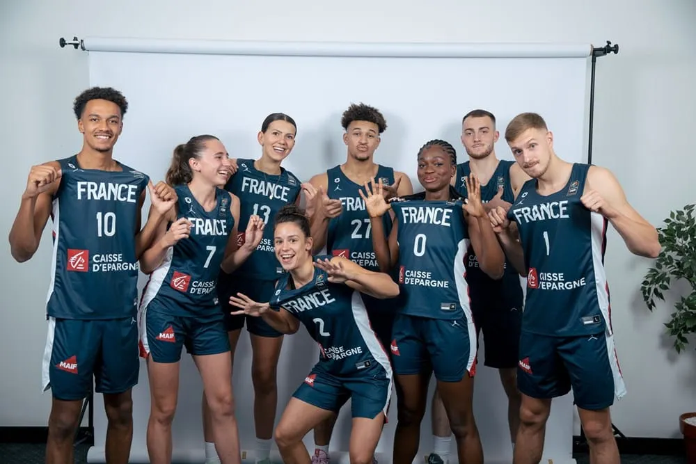 3×3 : Les équipes de la Coupe du Monde U23