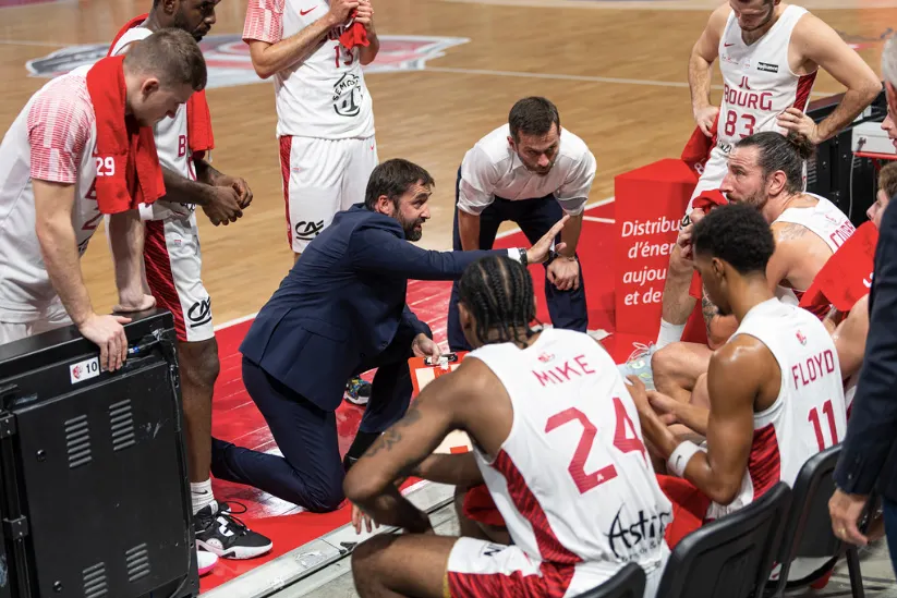 Eurocup – Freddy Fauthoux : « De l’équipe française tranquille, nous sommes passés à l’équipe à battre »