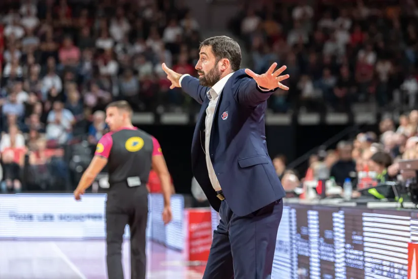ITW Freddy Fauthoux (coach Bourg) après sa parenthèse d’associé à l’ASVEL : « Je voulais revoler de mes propres ailes »