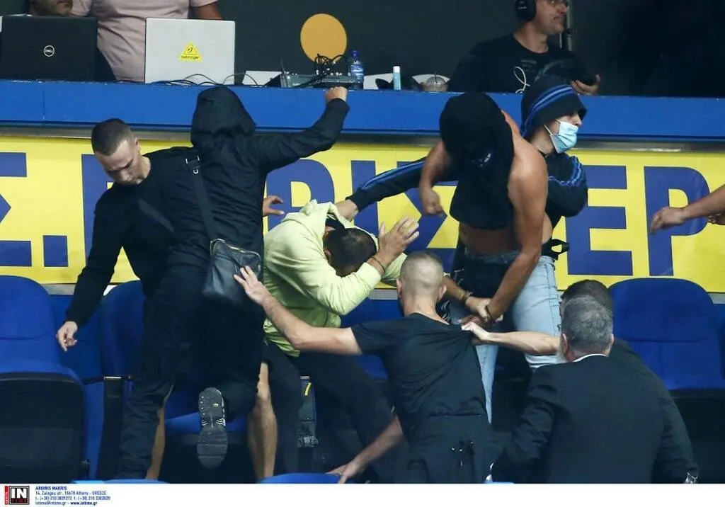 Grèce : Le syndicat des joueurs s’étonne du laxisme de la police