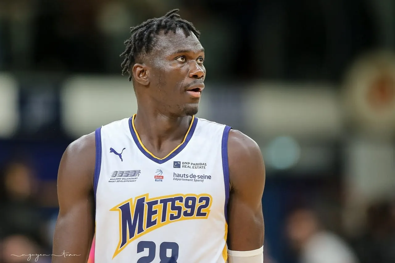 Boulogne-Levallois : Saison terminée pour Ibrahima Fall Faye !