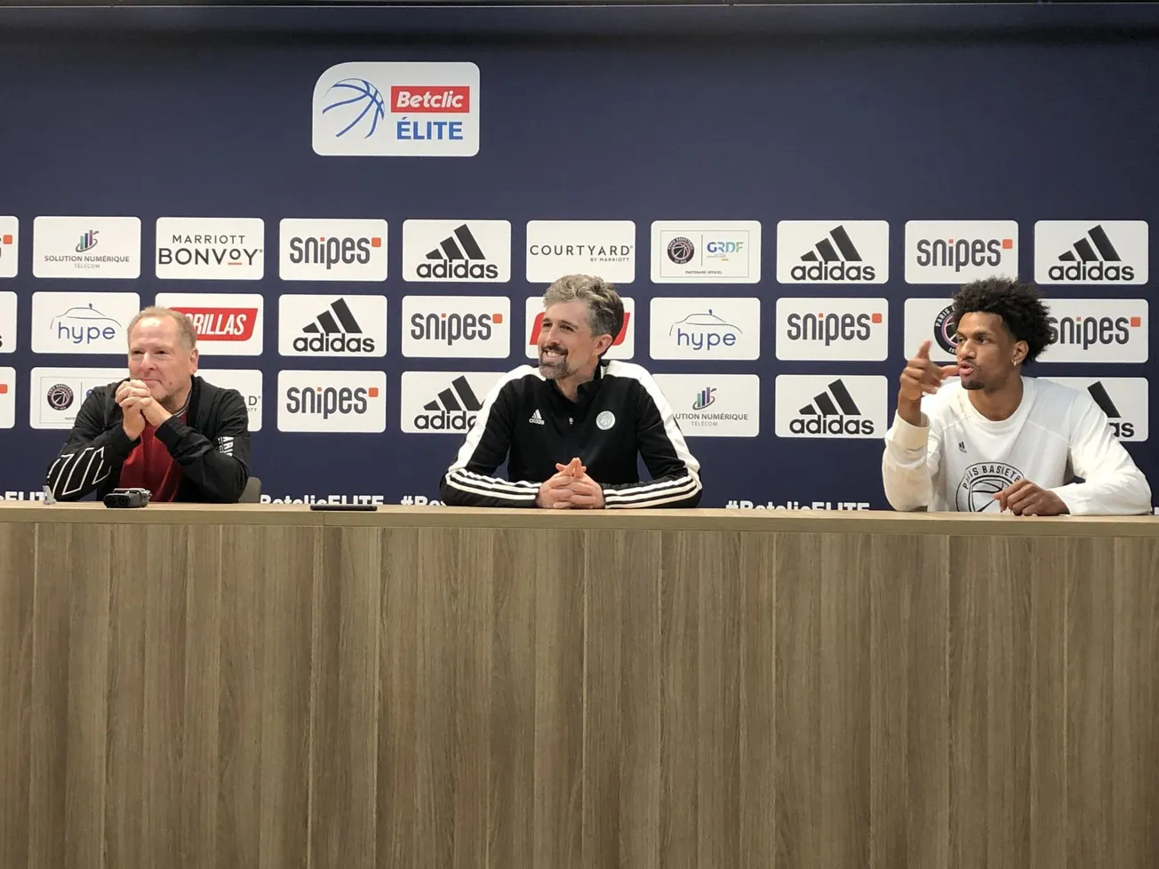 À Roland-Garros, le défi XXL du Paris Basketball face à l’armada monégasque