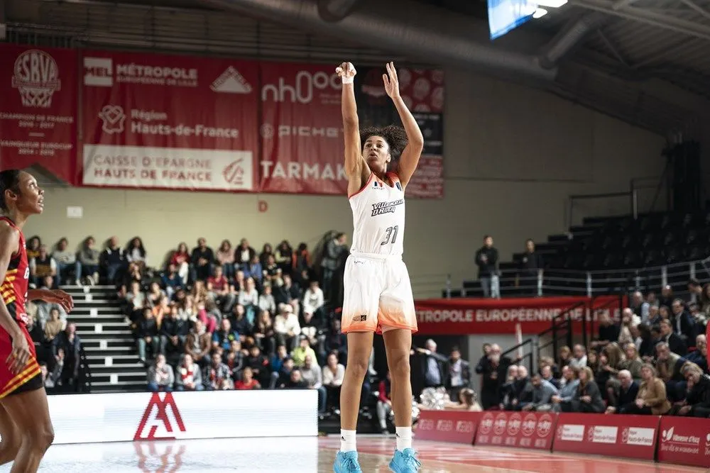 Euroleague féminine : Villeneuve d’Ascq prend une option sur la qualification
