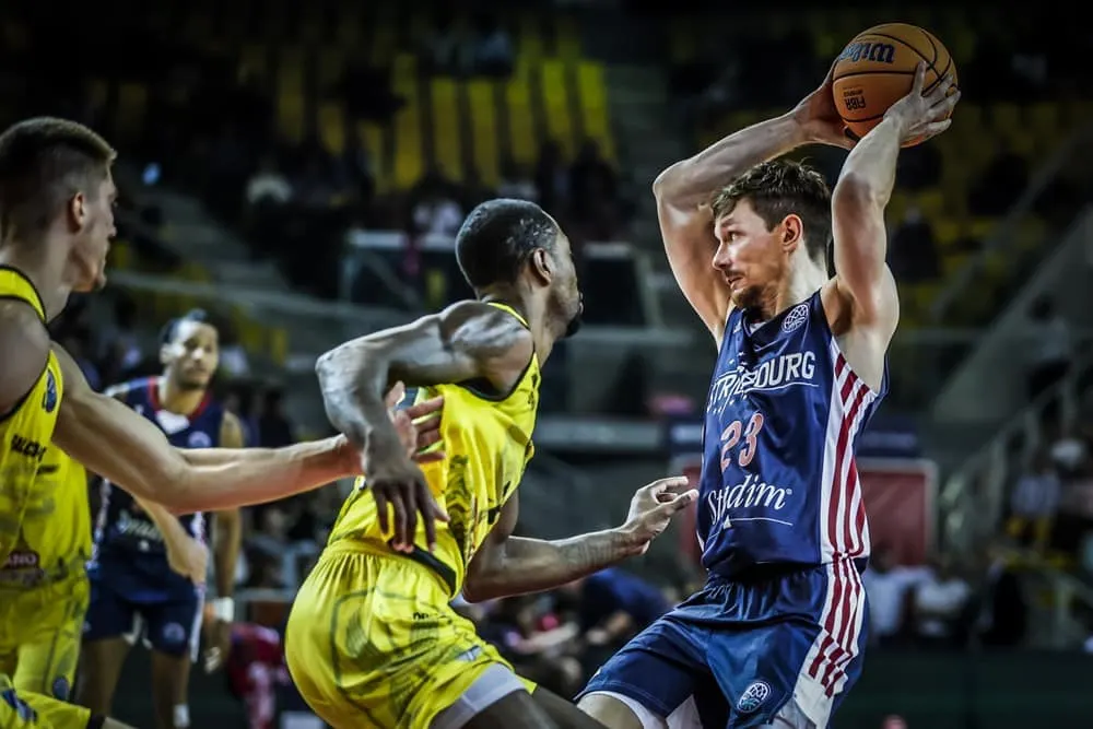 ITW Jean-Baptiste Maille (SIG Strasbourg) : « Je m’inscris dans un projet de vie, de club, et j’en suis très content »