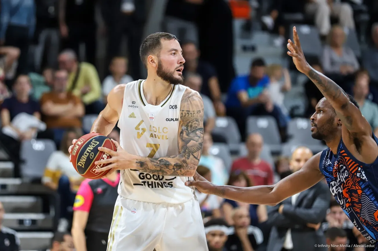 Avant ASVEL-Kaunas, Joffrey Lauvergne confirme qu’il ne rejouera pas cette saison