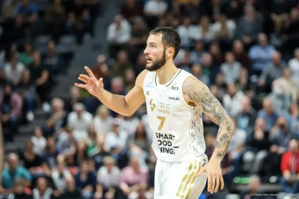 Sans Nando De Colo, l’ASVEL enchaîne contre Gravelines