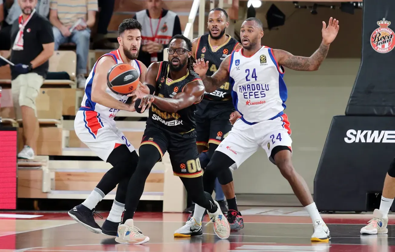 Sasa Obradovic après la victoire de Monaco sur Efes : « Ce sera difficile de maintenir un tel niveau »