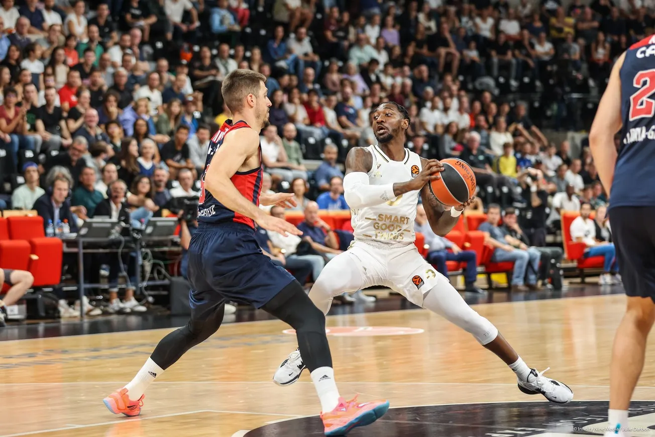 Jonah Mathews (ASVEL) : « C’est un honneur de jouer en Euroleague »