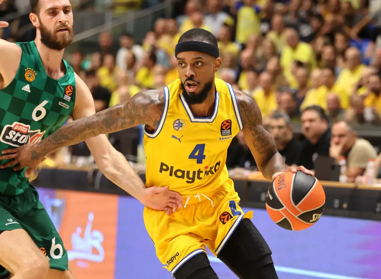 Euroleague : Lorenzo Brown nommé MVP de la 5e journée