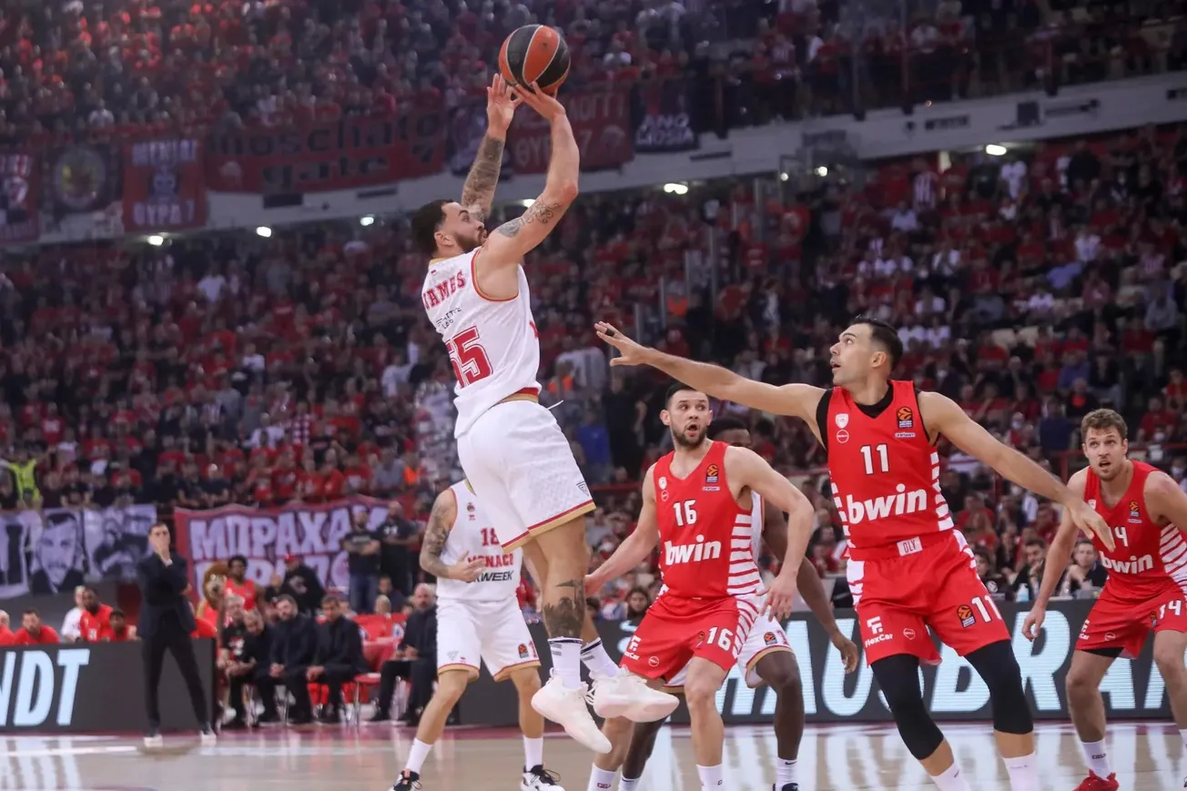 Euroleague : Mike James (Monaco) est le MVP du mois d’octobre !