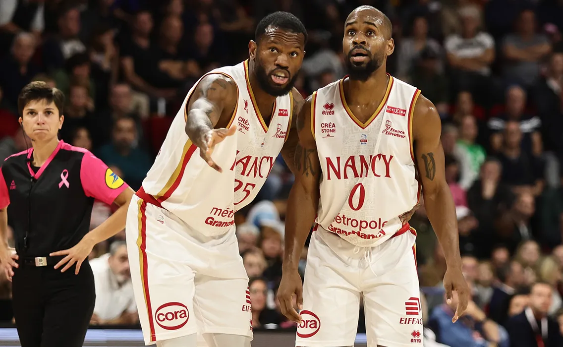 Vidéo : Le retour sur le match Nancy-Nanterre