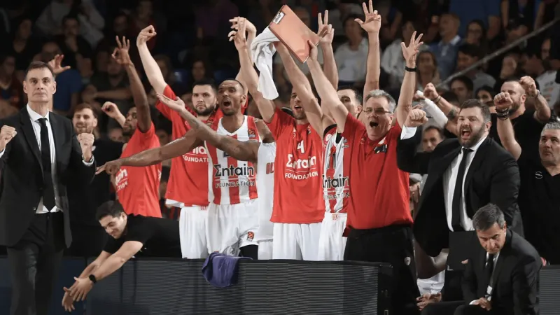 Euroleague : Olympiakos fait chuter d’entrée le Barça
