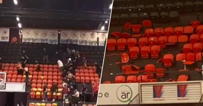 Des supporters de foot turcs sèment la terreur lors du match Ostende-Galatasaray