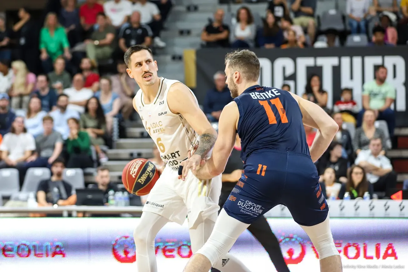 Paul Lacombe (ASVEL) : « Je dois trouver ma place »