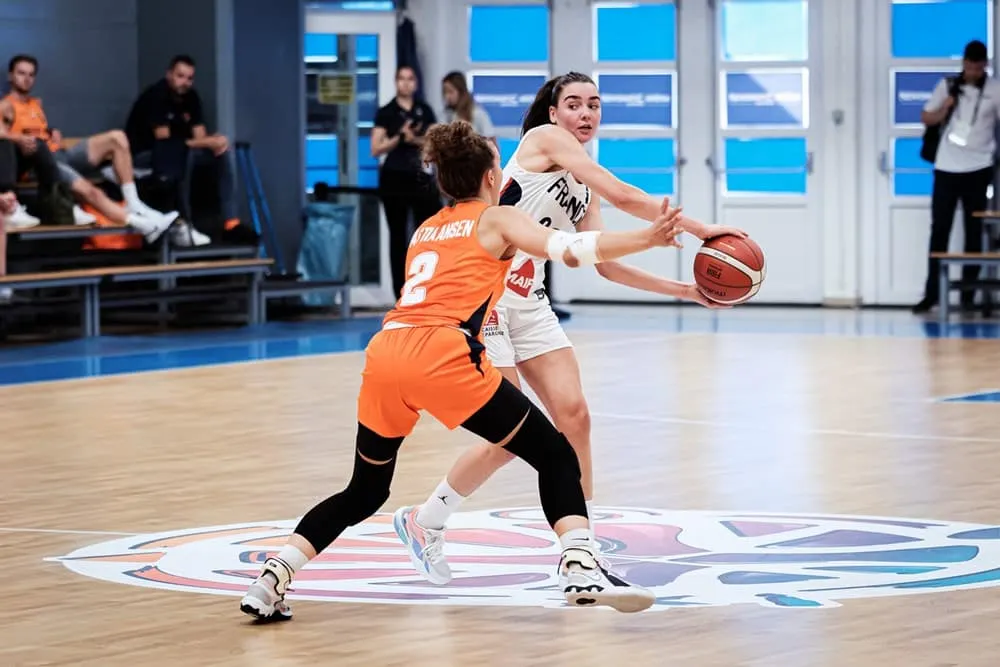 Pauline Astier (Bourges) : « J’étais un peu comme une petite fille qui arrive dans un magasin de bonbons »