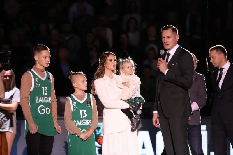 Zalgiris Kaunas : Le maillot de Paulius Jankunas a été retiré