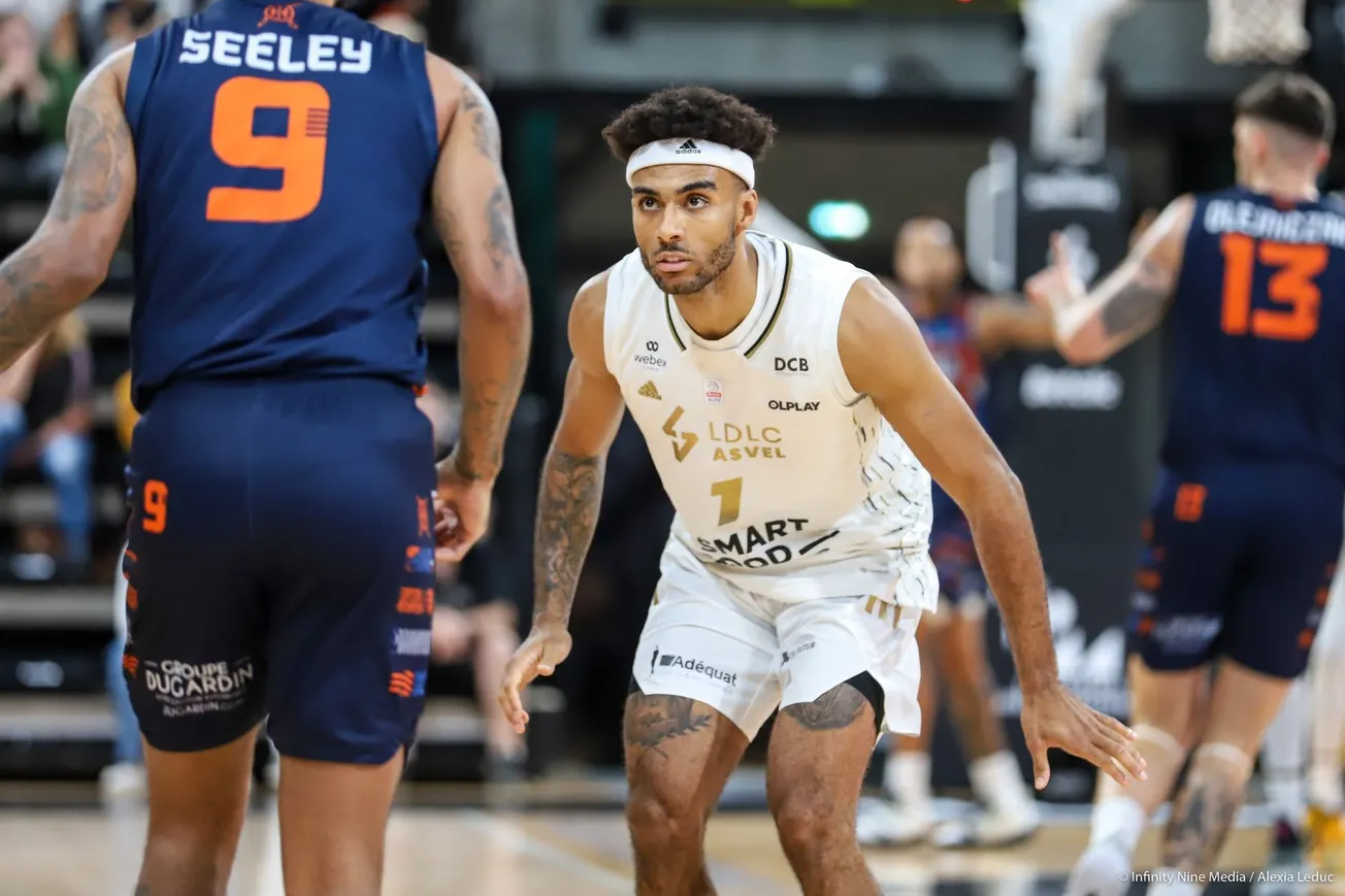 Libéré par l’ASVEL, Anthony Polite va disputer sa première sélection avec la Suisse