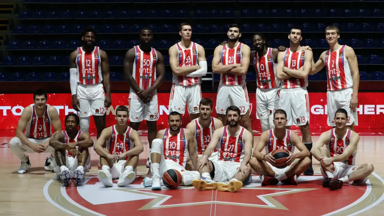 Serbie : l’Etoile Rouge de Belgrade met ses joueurs à disposition de la sélection