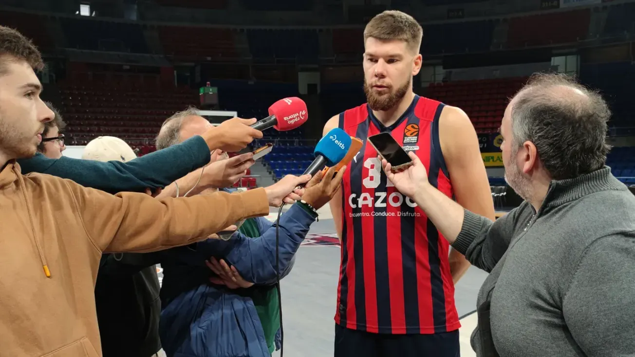 Euroleague : Le Lituanien Rokas Giedraitis officiellement à l'Etoile Rouge
