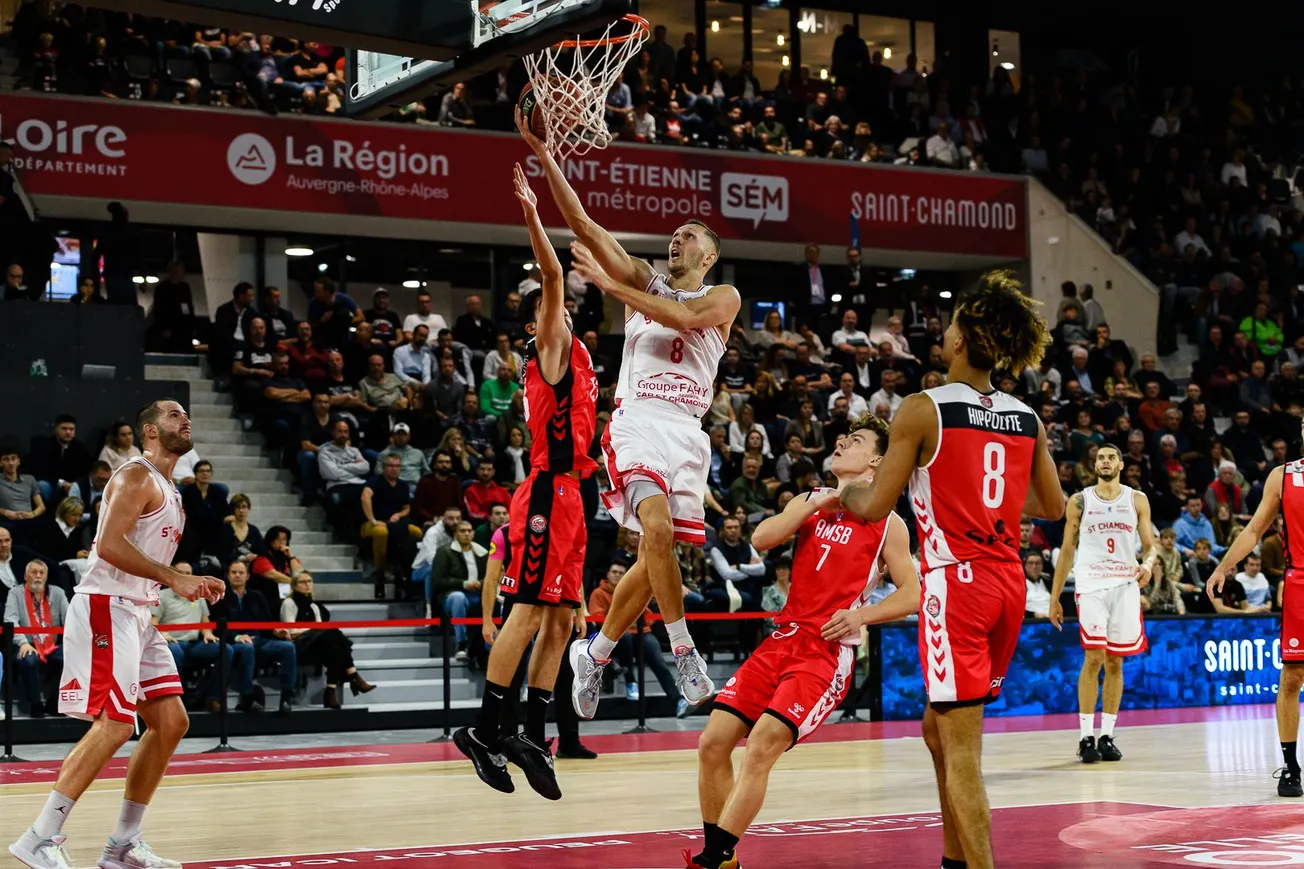 Pro B : Saint-Chamond cartonne pour sa première en championnat à l’Arena