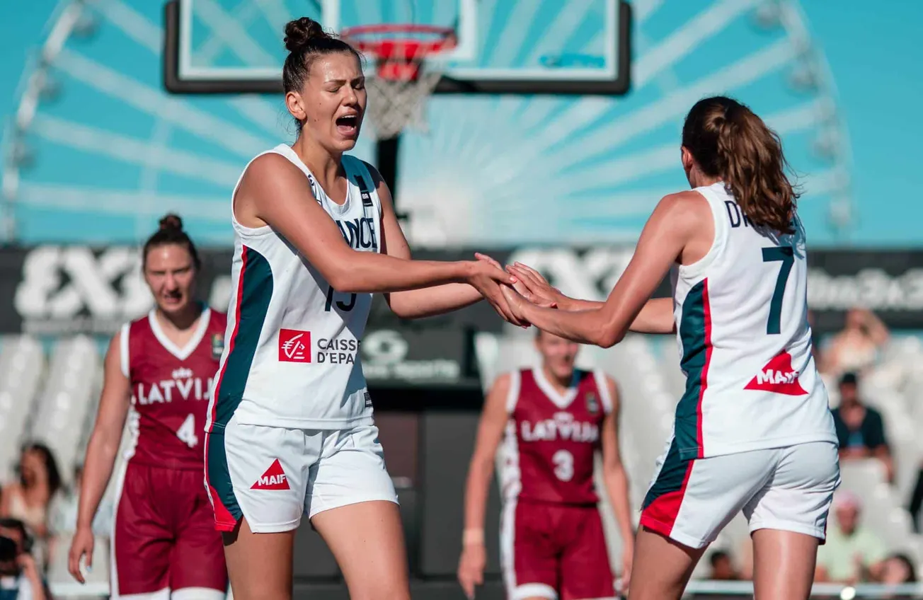 3×3 : Cap sur la Coupe du monde U23 en Roumanie