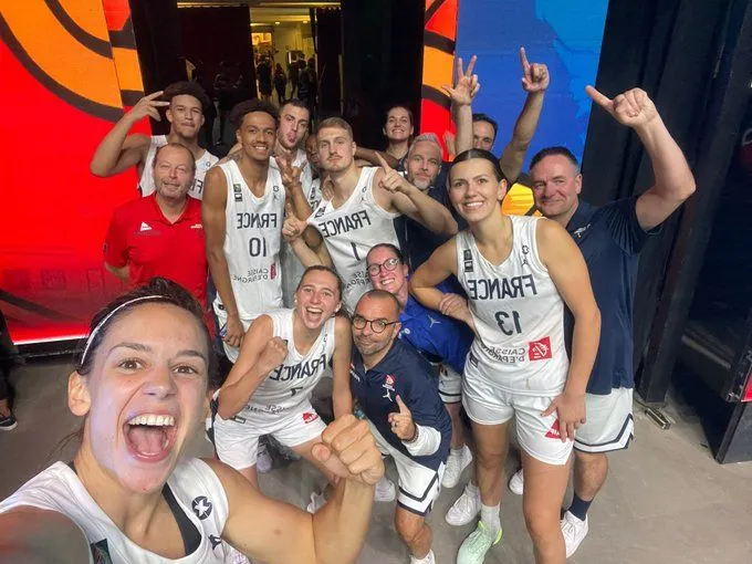 3×3 U23 : Les filles en or, les garçons en bronze !