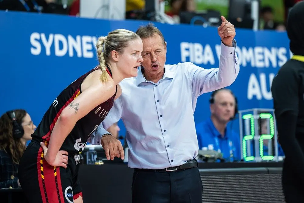 Valéry Demory n’est plus le sélectionneur de la Belgique