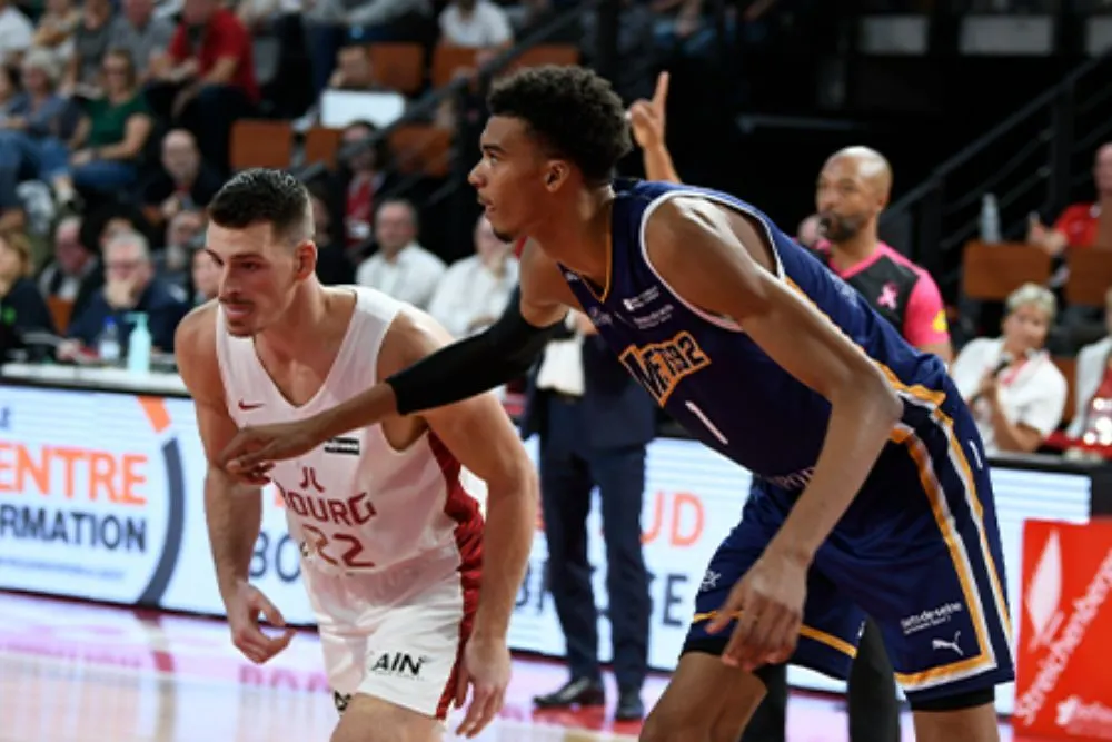 Betclic Elite : Victor Wembanyama guide Boulogne-Levallois à sa cinquième victoire de rang