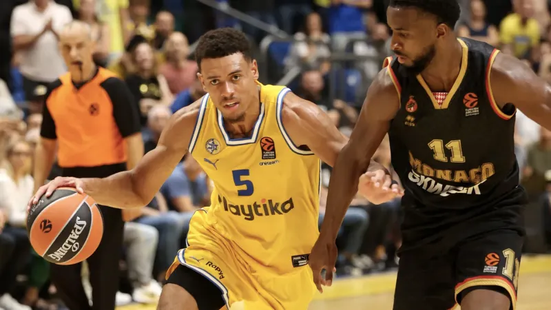 Contre Monaco, le Maccabi Tel-Aviv a réalisé la plus importante remontada de son histoire