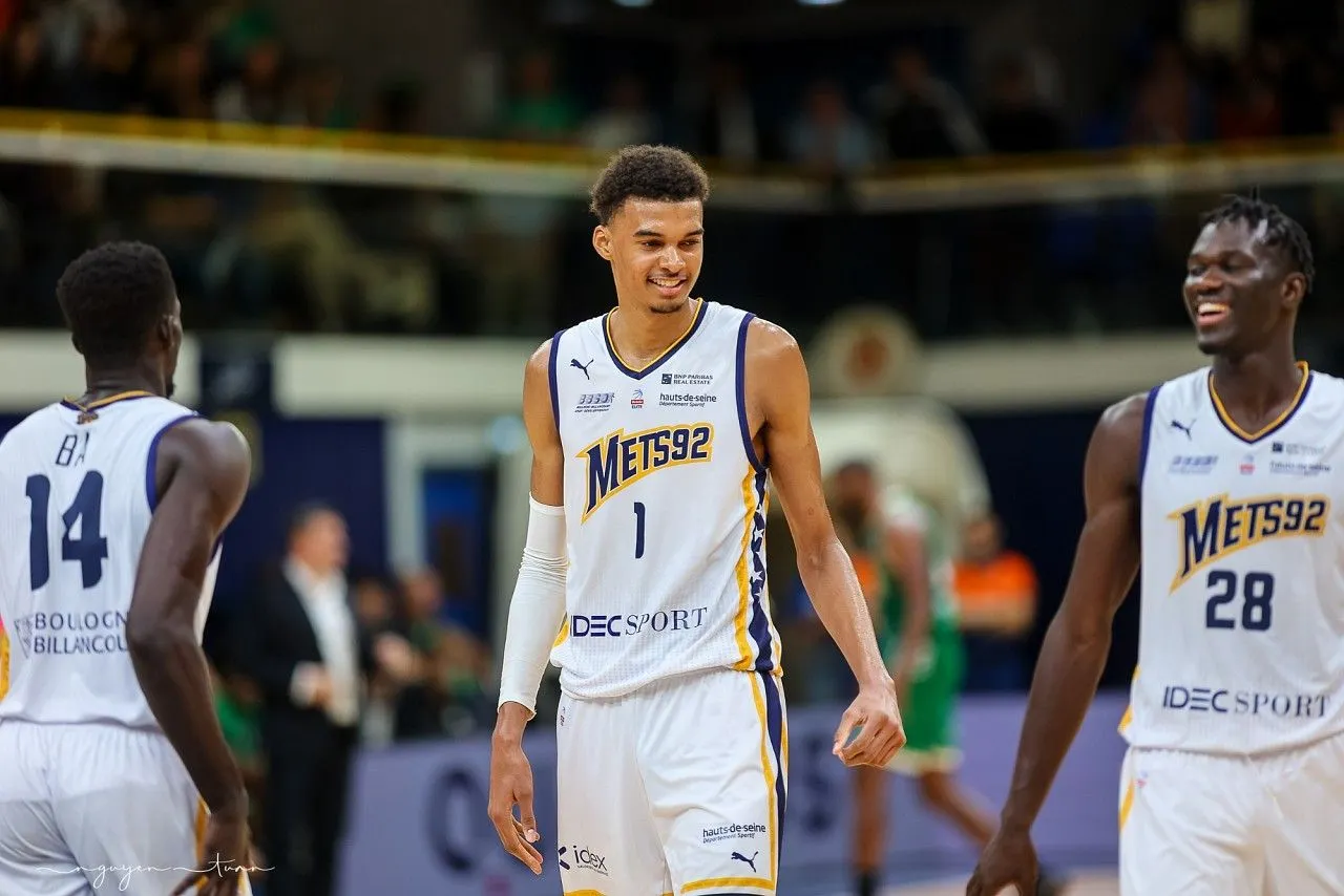 Victor Wembanyama tombe tous les records de précocité en Betclic Elite !