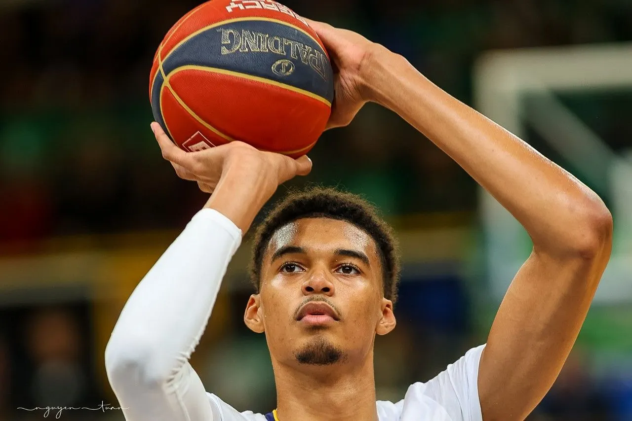 Victor Wembanyama, un phénomène mondial en France