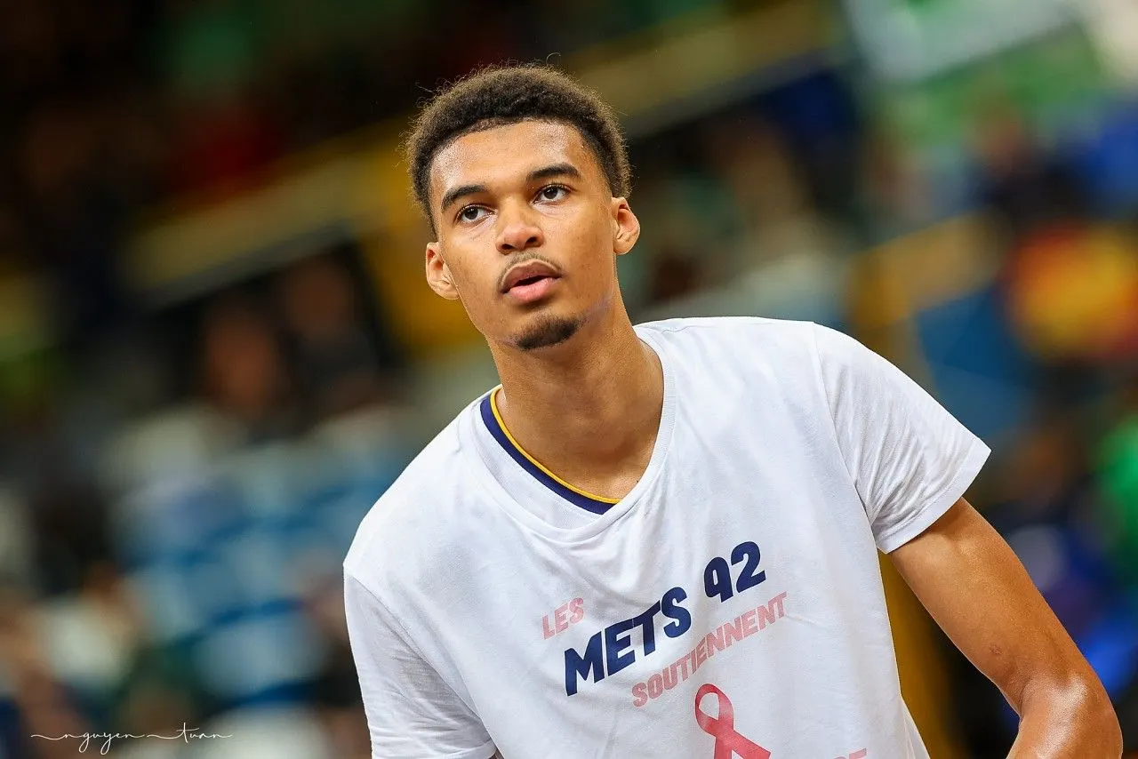 Encore un record de précocité pour Victor Wembanyama