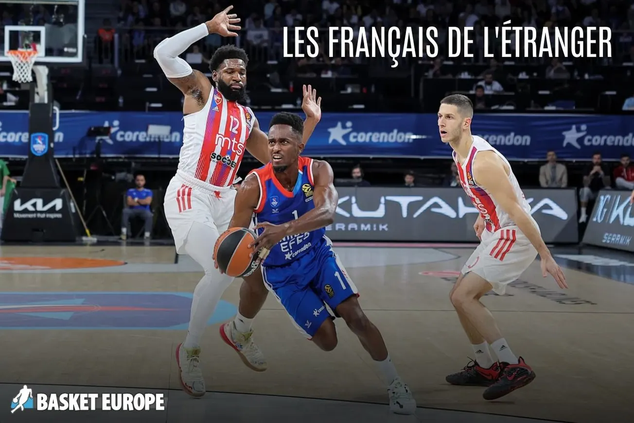 Les Français de l’étranger : les débuts réussis de Rodrigue Beaubois en Euroleague