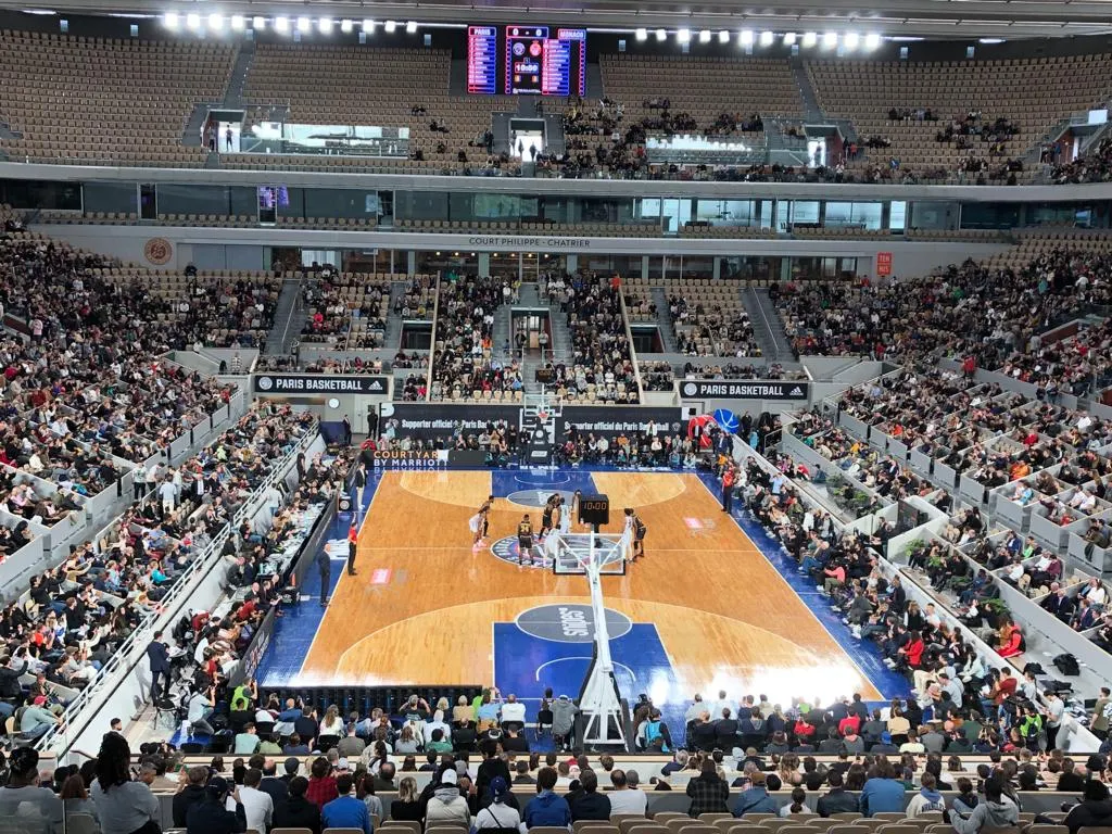 À Roland-Garros, l’AS Monaco prend de revers le Paris Basketball