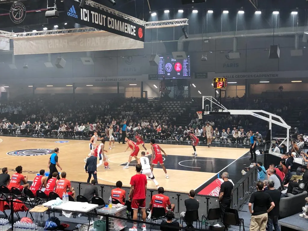 Eurocup : pour sa première à domicile, le Paris Basketball jeté dans le grain bain européen