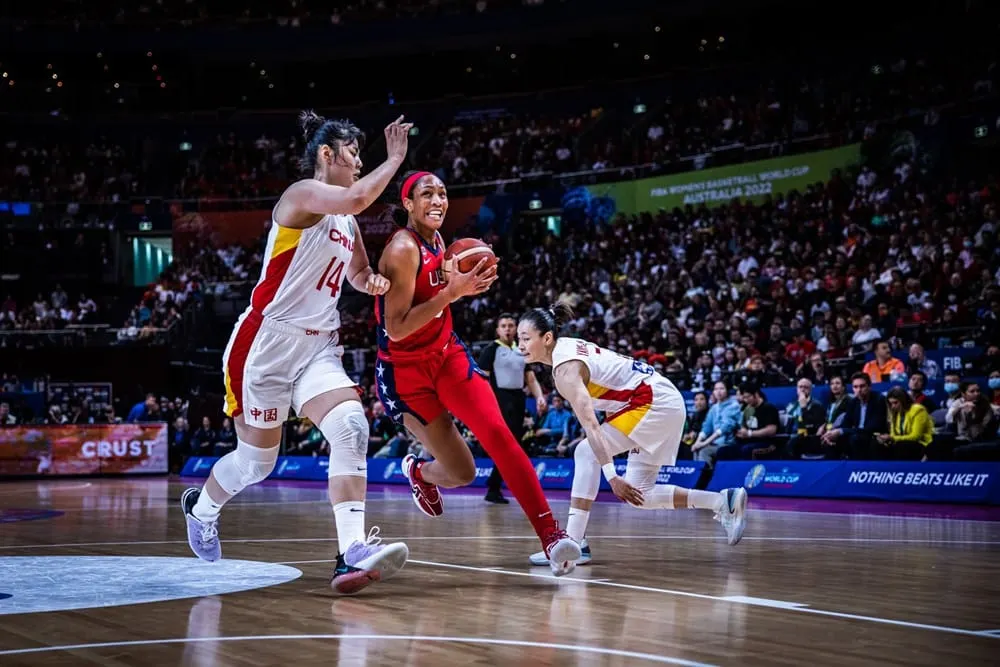 Coupe du monde : A’Ja Wilson MVP, Breanna Stewart et Xu Han dans le cinq majeur