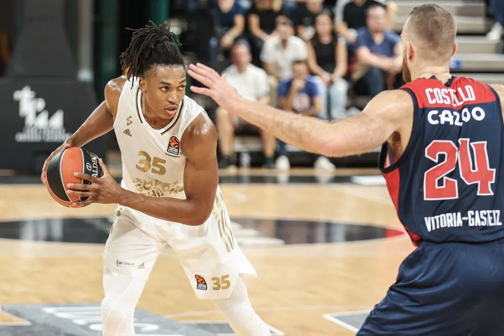 Yves Pons (ASVEL) après la victoire contre Baskonia : « On était prêt défensivement »