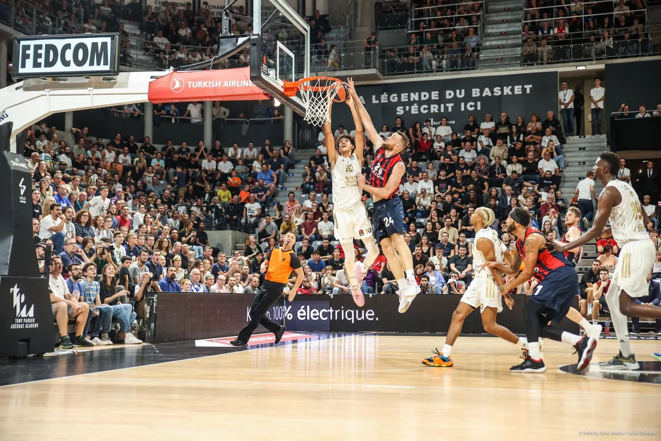 Contre Baskonia, l’acte de naissance de Zaccharie Risacher