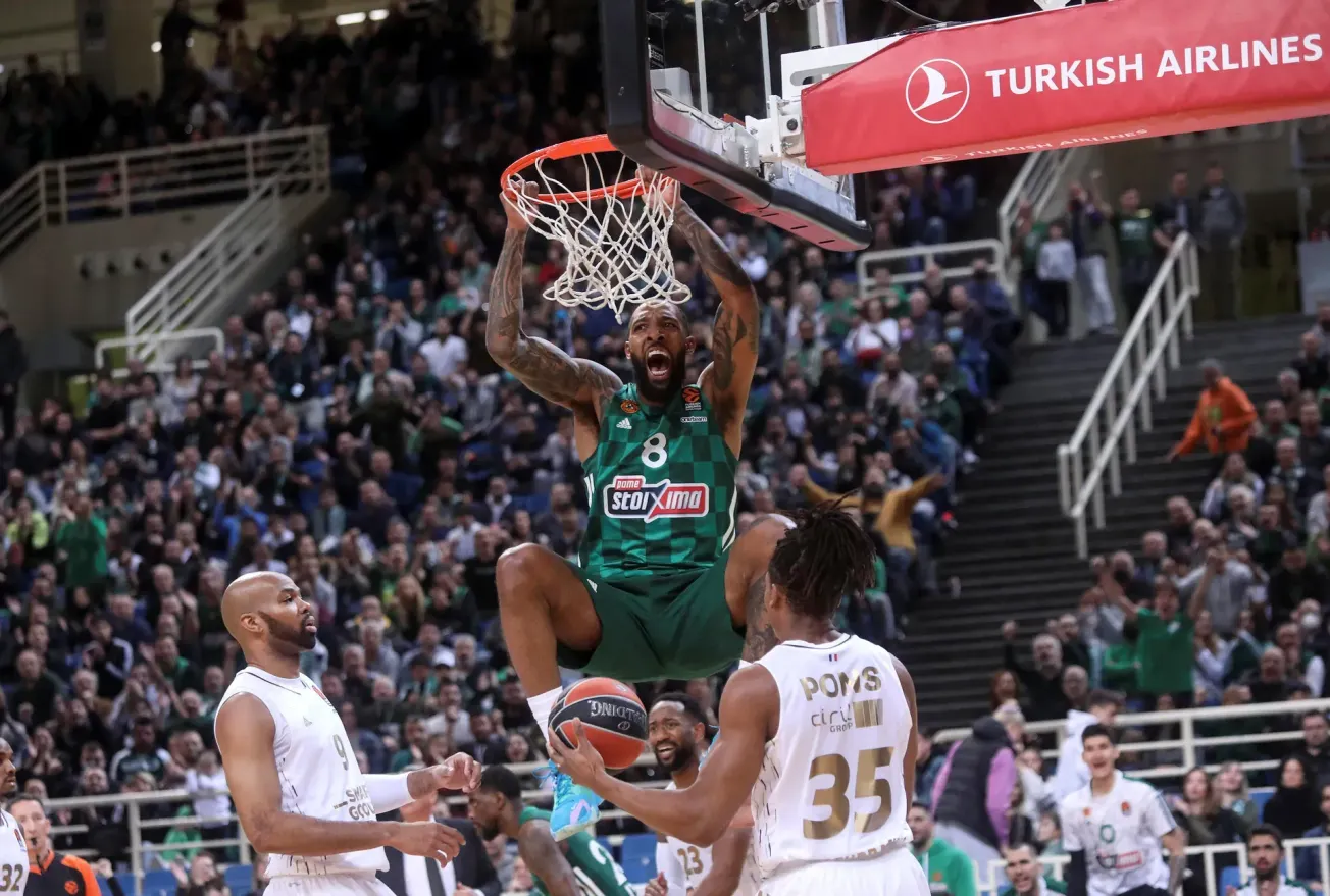 Panique au Panathinaïkos, l’ASVEL subit une quatrième défaite consécutive en Euroleague
