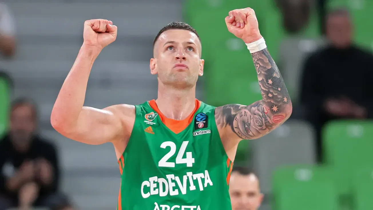 Alen Omic (ex-Bourg) devient le meilleur rebondeur de l’histoire de l’Eurocup