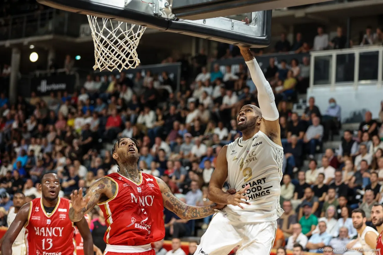 Vidéo : Alex Tyus raconte les contours de son arrivée à l’ASVEL