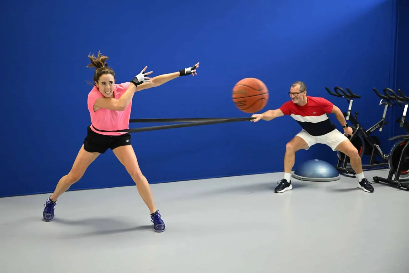 Vidéos : Caroline Garcia et l’équipe de France de tennis… au Chaudron !