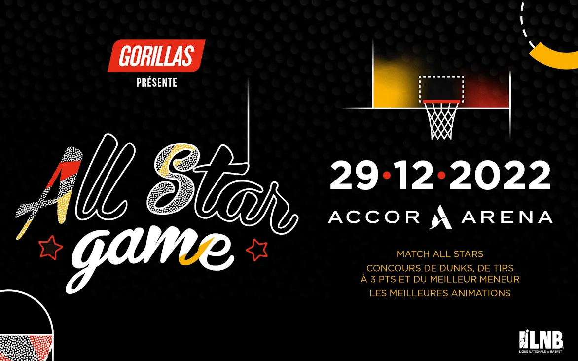 All-Star Game LNB 2022 : Le public peut voter pour ses All-Stars