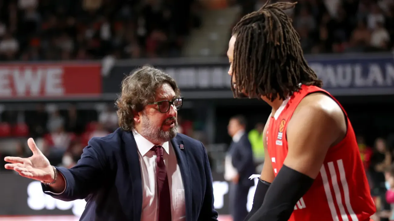 Andrea Trinchieri (Bayern Munich) après la sortie de route à Ludwigsbourg : « C’est un tournant »