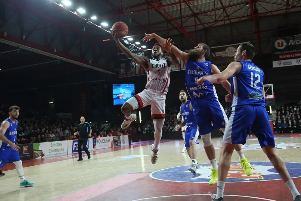 FIBA Europe Cup : Cholet qualifié pour la deuxième phase