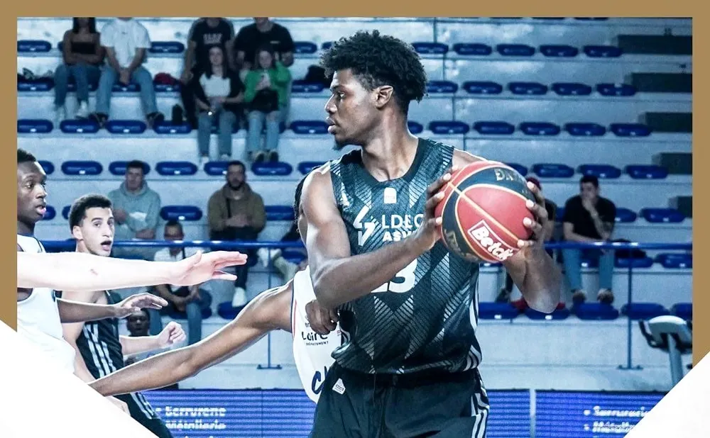 Espoirs : Babacar Mbye (ASVEL) a capté 26 rebonds en 30 minutes