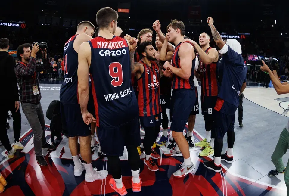 Euroleague : Baskonia fait tomber son record de points contre le Maccabi