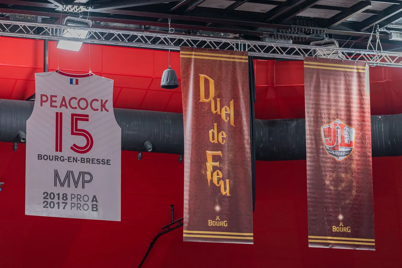 Vidéo : revivez la soirée Harry Potter de la JL Bourg contre les Metropolitans à Ekinox