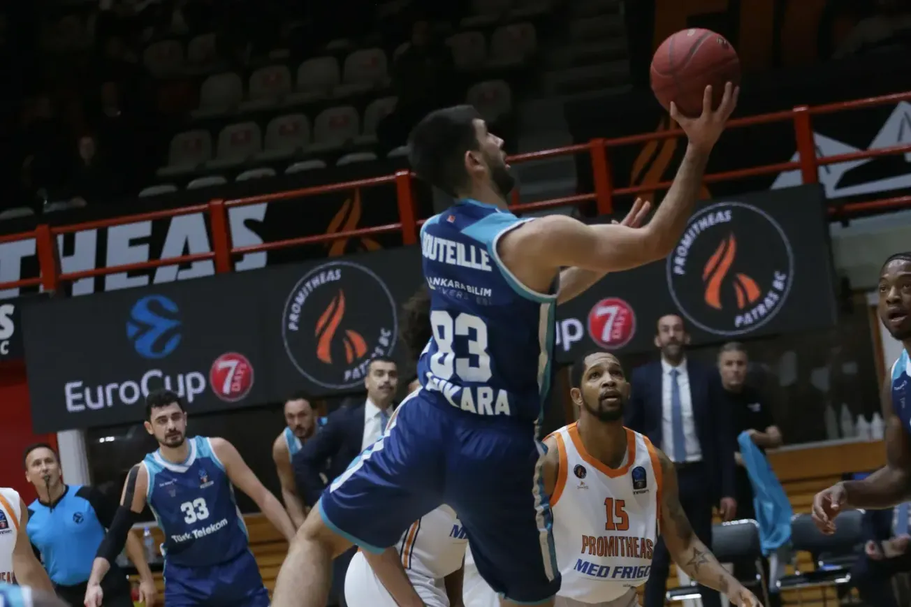 Eurocup : Axel Bouteille toujours au top avec Turk Telekom