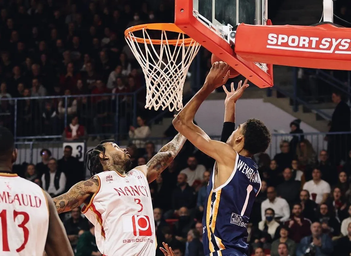 Irrésistibles, les Mets de Wemby s’imposent à Nancy